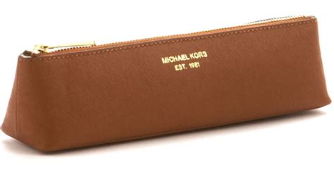 michael kors pencil case